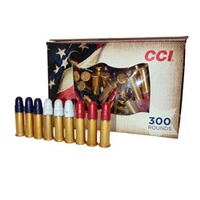 Cartouches 22LR 40grs Patriot Bleu Blanc Rouge, CCI