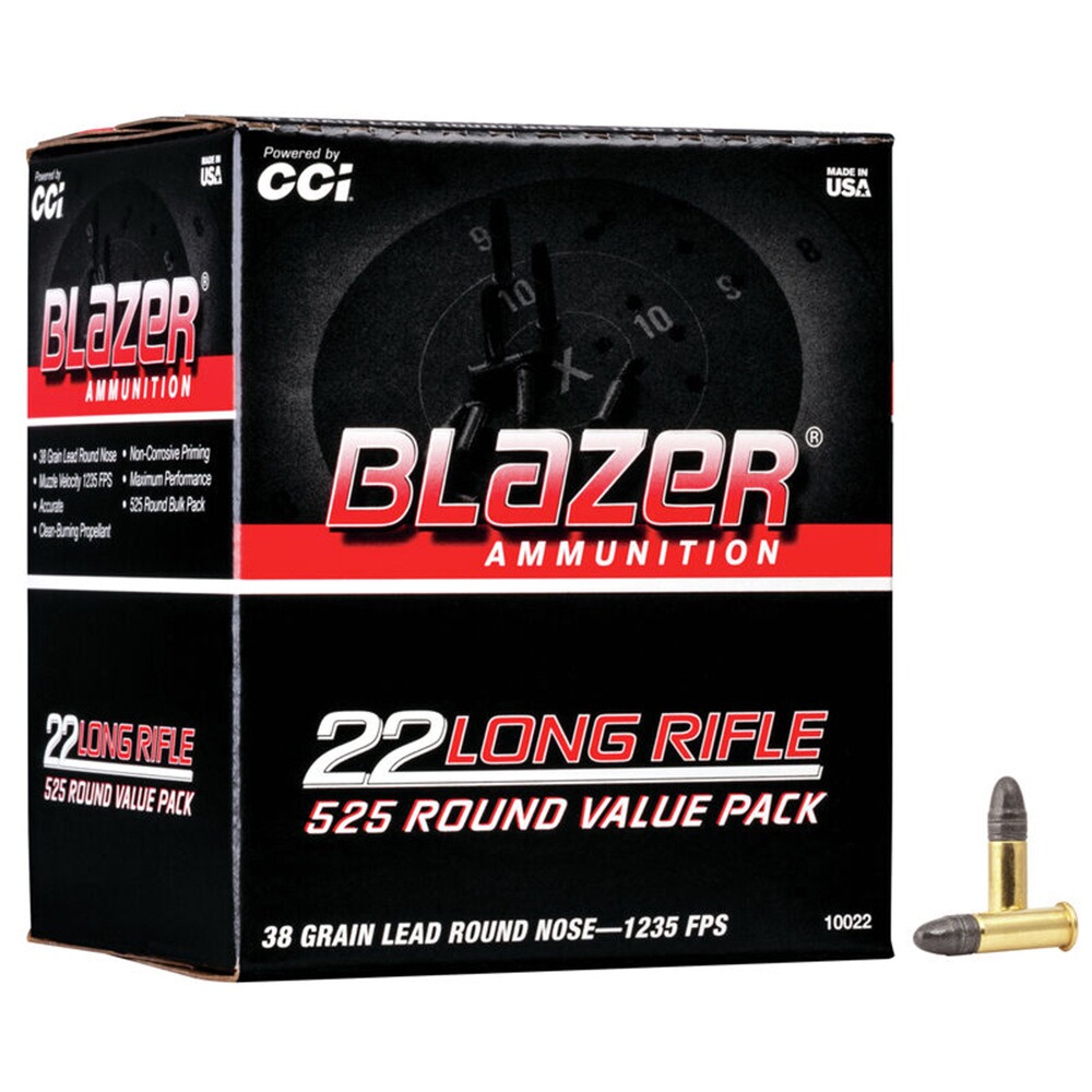 .22 lr. Blazer 38g