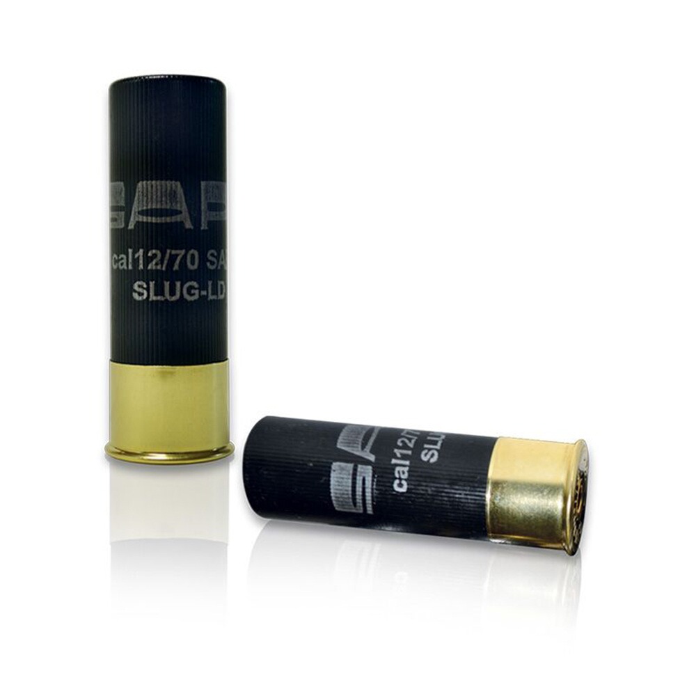 Cartouches Gomm-Cogne 12/70 Slug LR