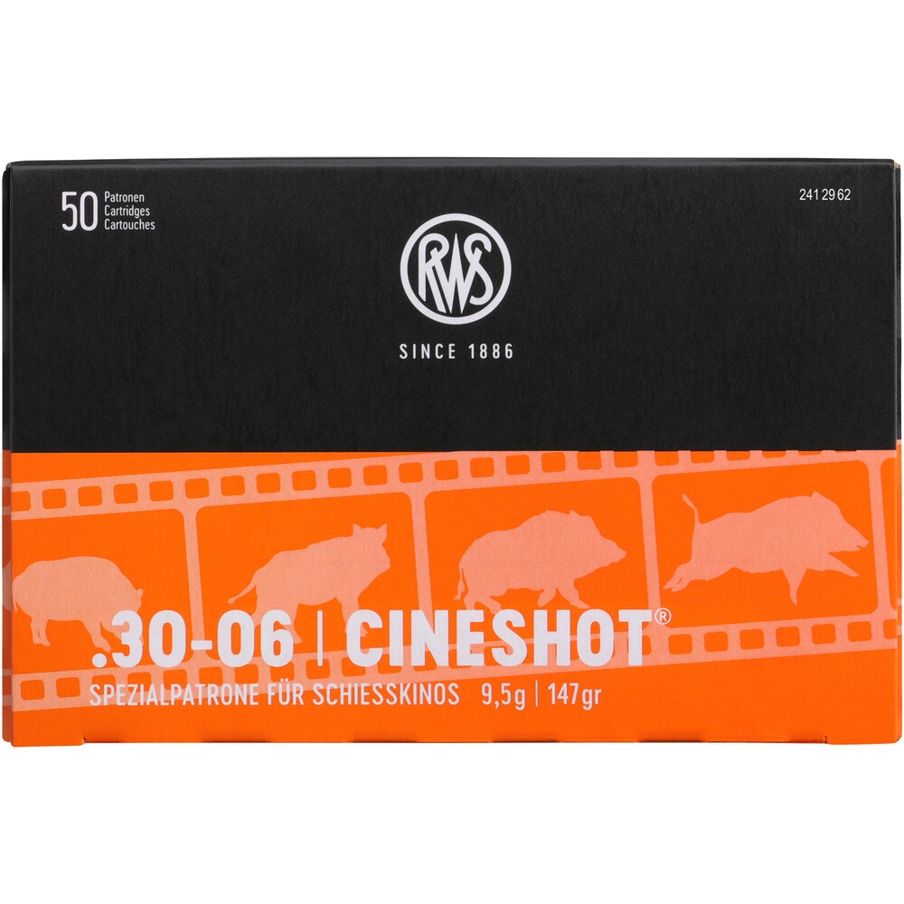 .30-06 Spr. Cineshot 9,5g/147grs.