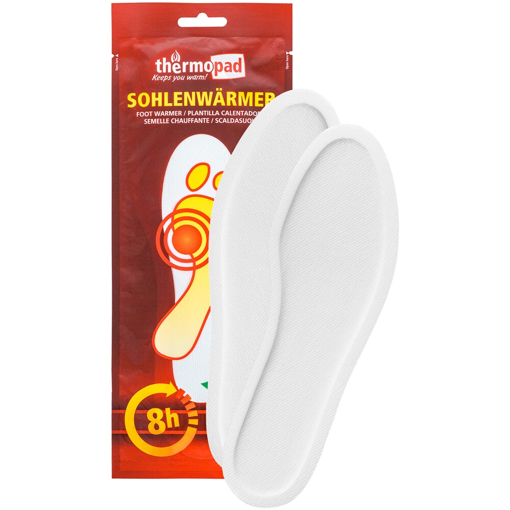 Semelles chauffantes, Thermopad