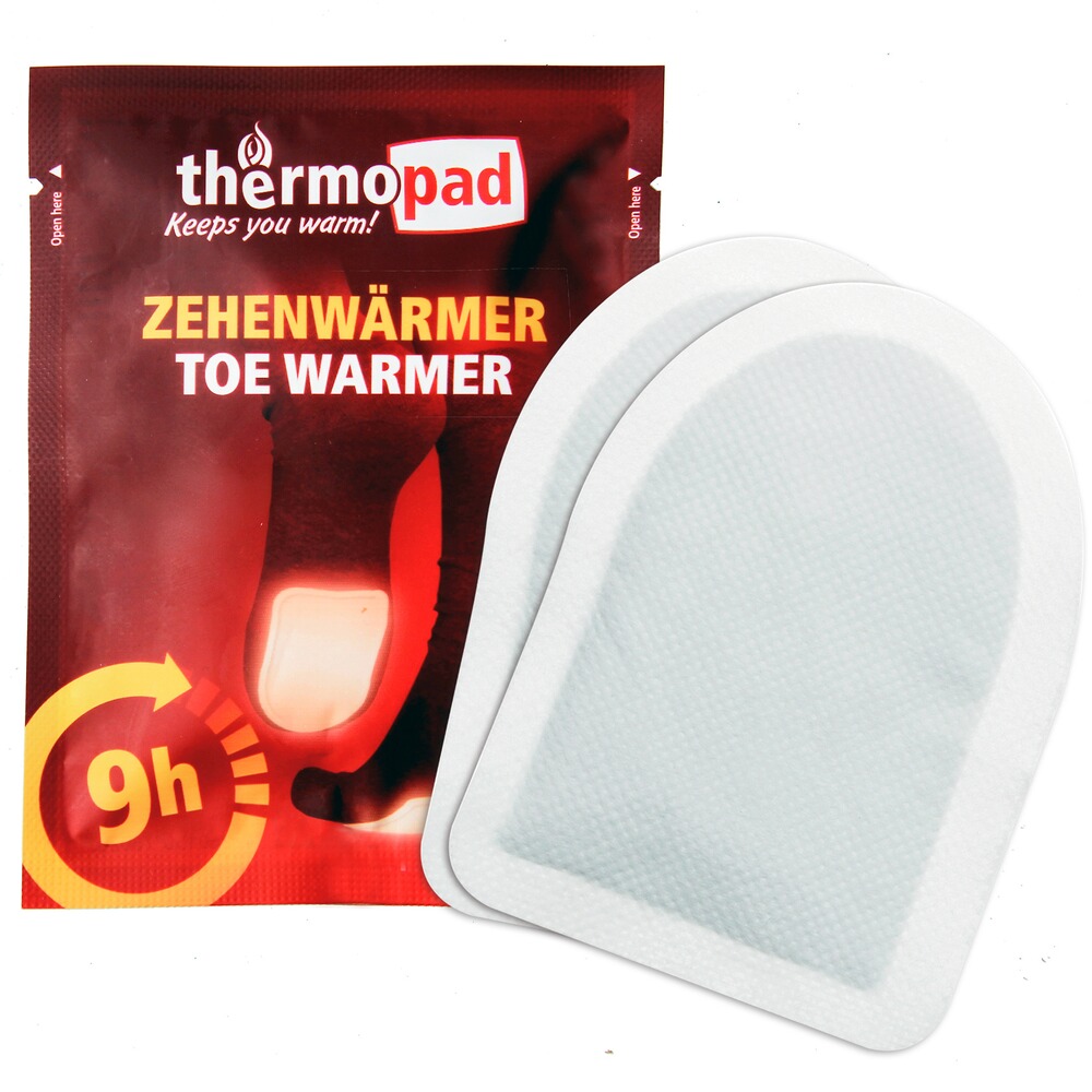 Chaufferettes plante des pieds, Thermopad