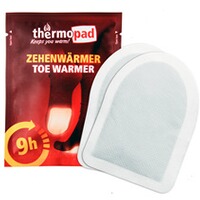 Chaufferettes plante des pieds, Thermopad