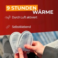 Chaufferettes plante des pieds, Thermopad
