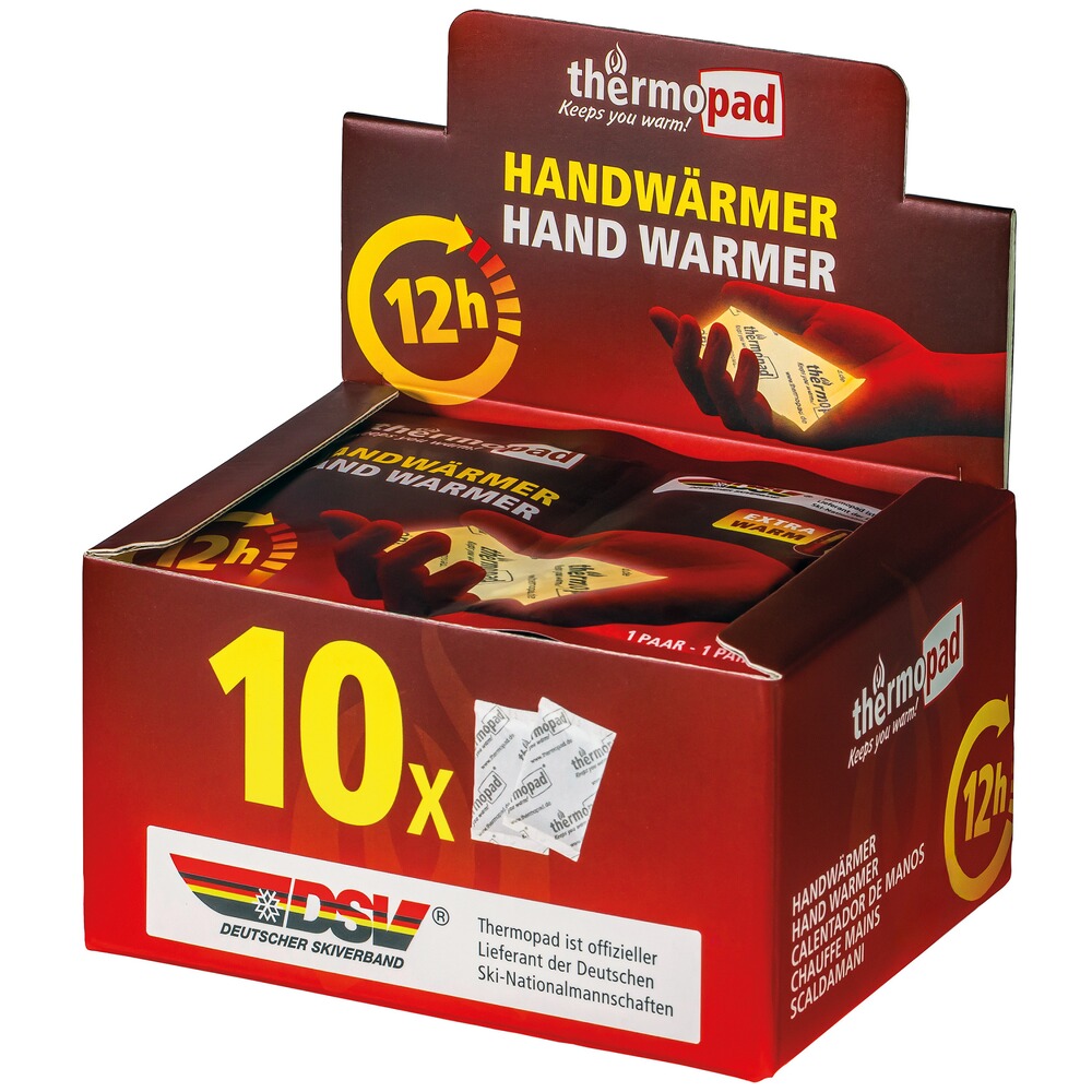 Chaufferettes Thermopad, Thermopad
