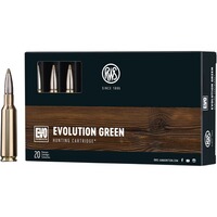 Cartouches 6,5 Creedmoor Evo Green 6,0g/93grs., RWS