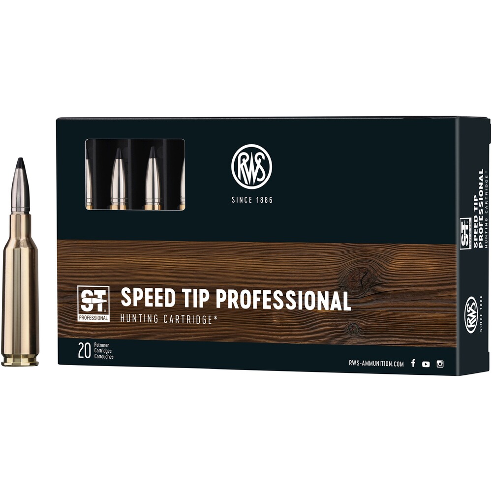 6,5 Creedmoor Speed Tip Pro 9,1g/140grs., RWS