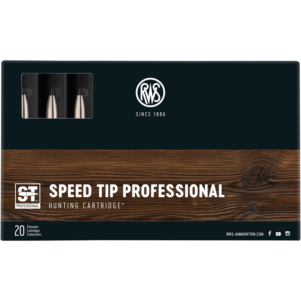 Cartouche 6,5x55 Speed Tip Pro 9,1g/140grs.