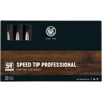 Cartouche 6,5x55 Speed Tip Pro 9,1g/140grs., RWS