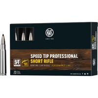 8x57 IS Speed Tip Professional Short Rifle 11,7g/180grs., RWS