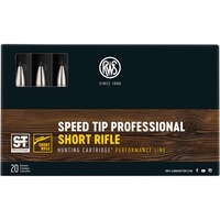 8x57 IS Speed Tip Professional Short Rifle 11,7g/180grs., RWS