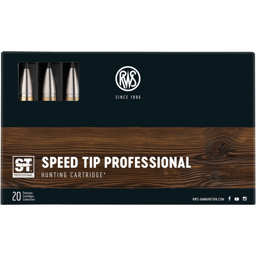 9,3x62 Speed Tip Pro 16,7g/258grs.