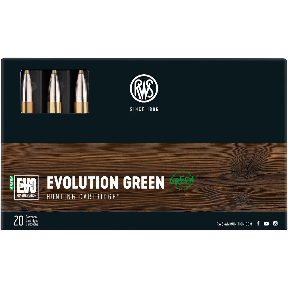 .30-06 Spr. Evo Green 9,0g/139grs.