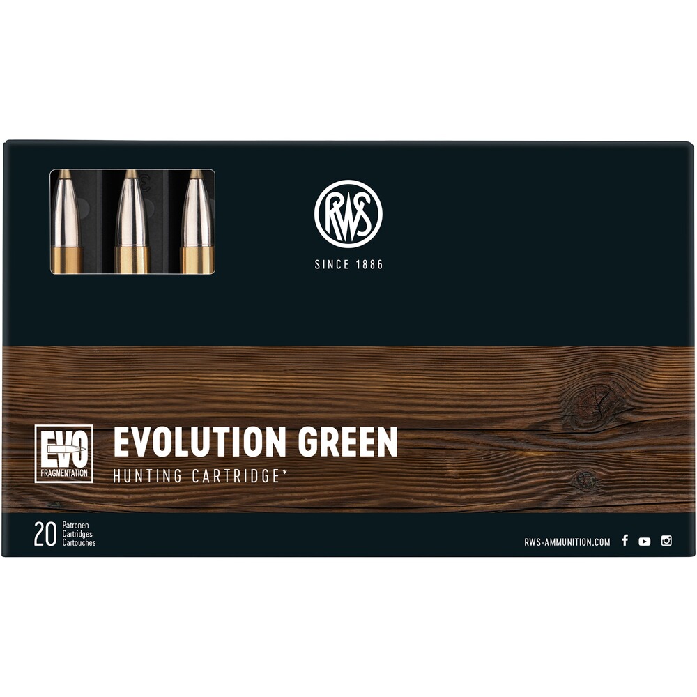 .30-06 Spr. Evo Green 9,0g/139grs.