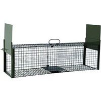 Piège à deux trappes pour attraper vivant