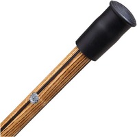 Canne de pirsh en frêne et panga-panga, 1 pièce, GASTROCK