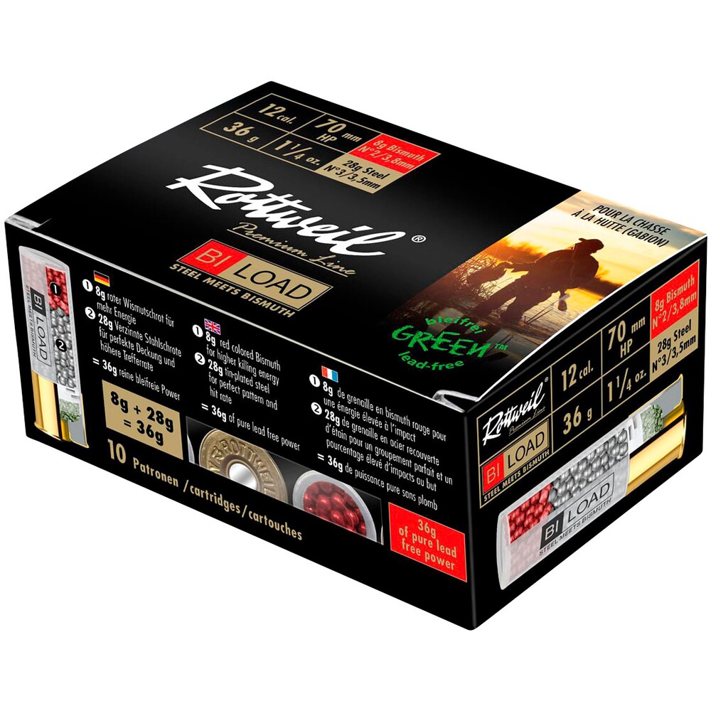 Cartouches 12/70 BI-Load Magnum