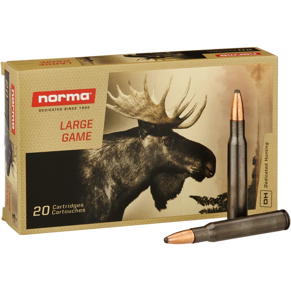 Cartouches .30-06 Spr. Oryx Silencer 11,7g/180grs
