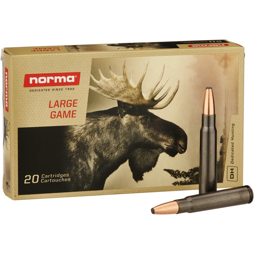 Cartouches 8x57 IS Oryx Silencer 12,7g/196grs