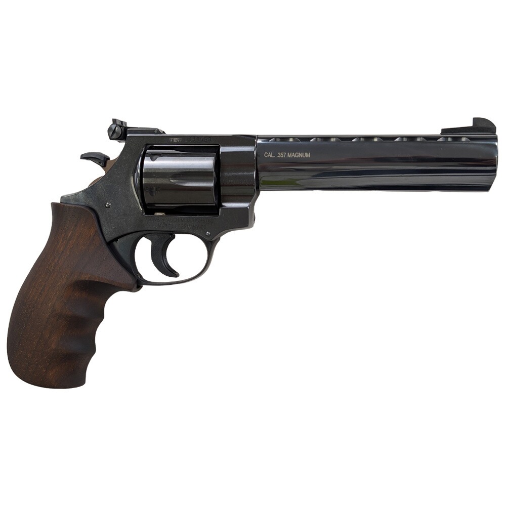 Revolver HW 357 Target Trophy Combat, Weihrauch Revolver