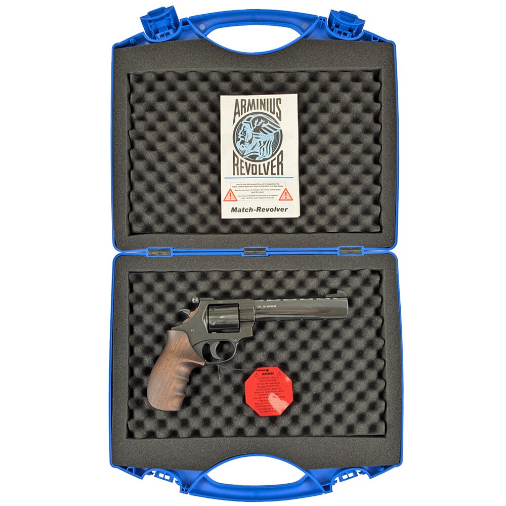 Revolver HW 357 Target Trophy Combat, Weihrauch Revolver