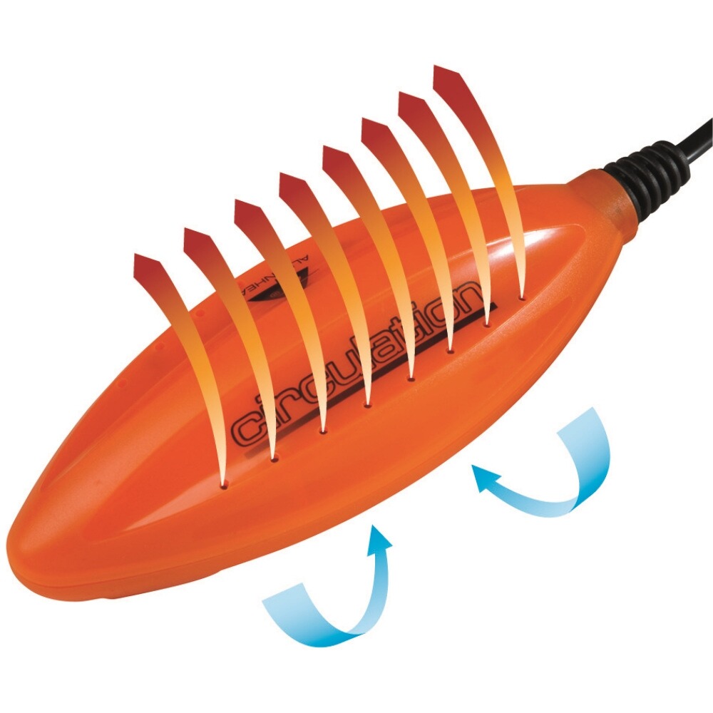 Chauffe-chaussure Circulation 230V vert, Alpenheat