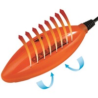 Chauffe-chaussure Circulation 230V vert, Alpenheat