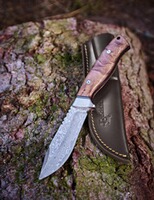 Couteau damas Ingrata , Parforce