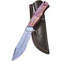 Couteau damas Ingrata , Parforce