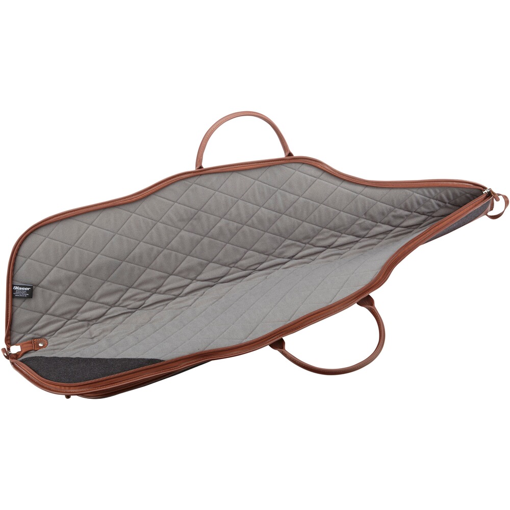 Fourreau pour armes longues Loden & cuir, Blaser