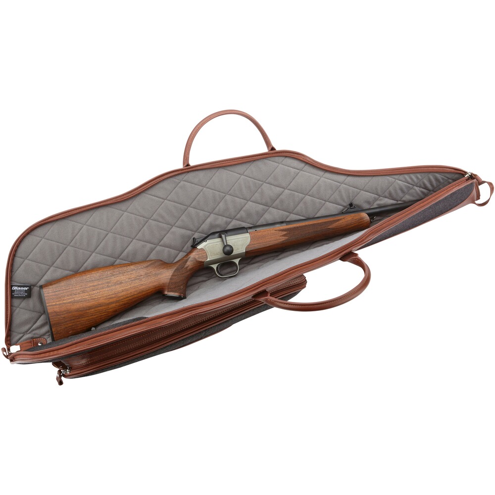 Fourreau pour armes longues Loden & cuir, Blaser