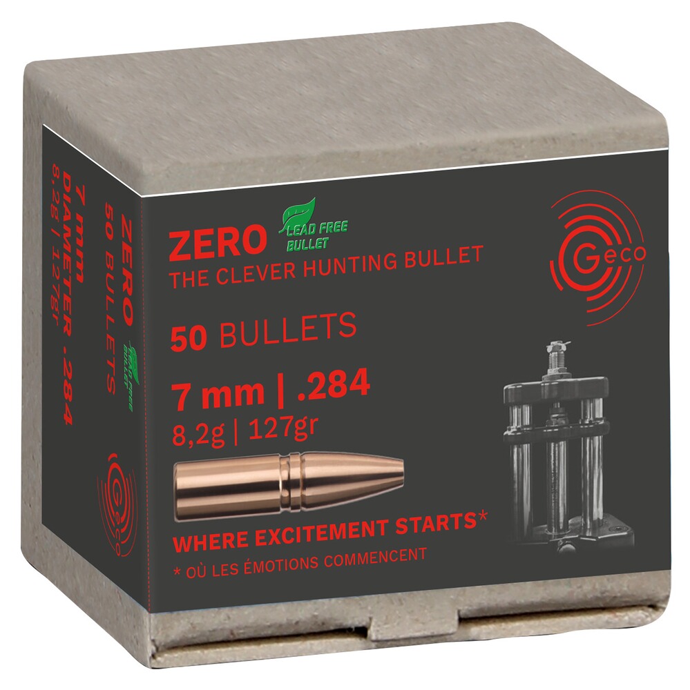 .284 (7 mm) 8,2g/127grs. Zero