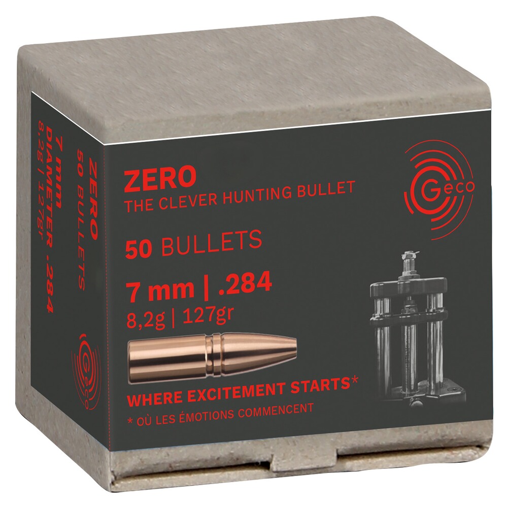 .284 (7 mm) 8,2g/127grs. Zero