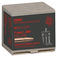 .284 (7 mm) 8,2g/127grs. Zero, Geco