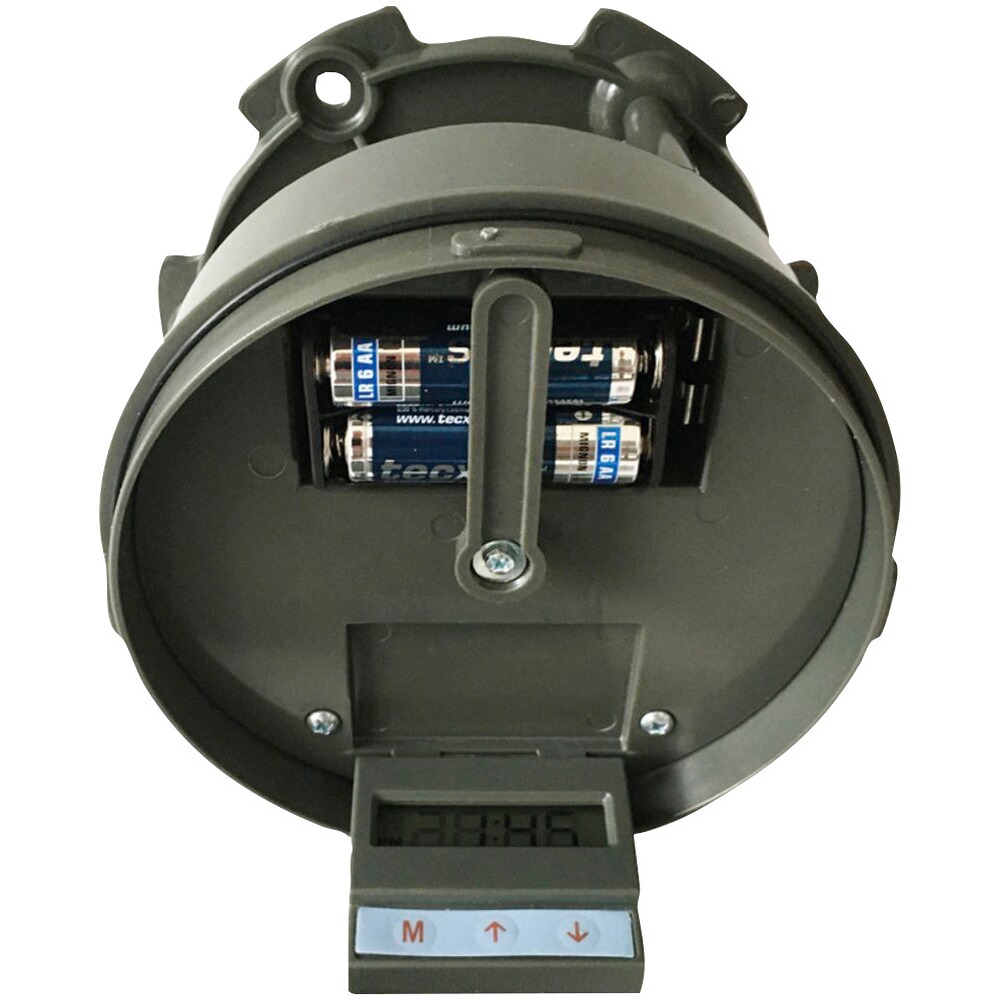 Agrainoir automatique Dual 4x piles AA , Berger & Schröter