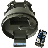 Agrainoir automatique Dual 4x piles AA , Berger & Schröter