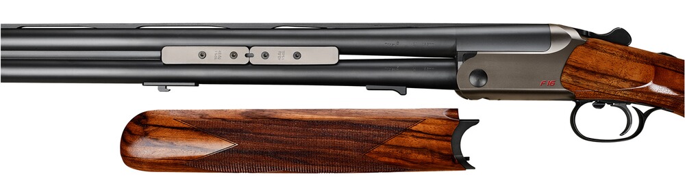 Fusil superposé F16 Sporting, Blaser