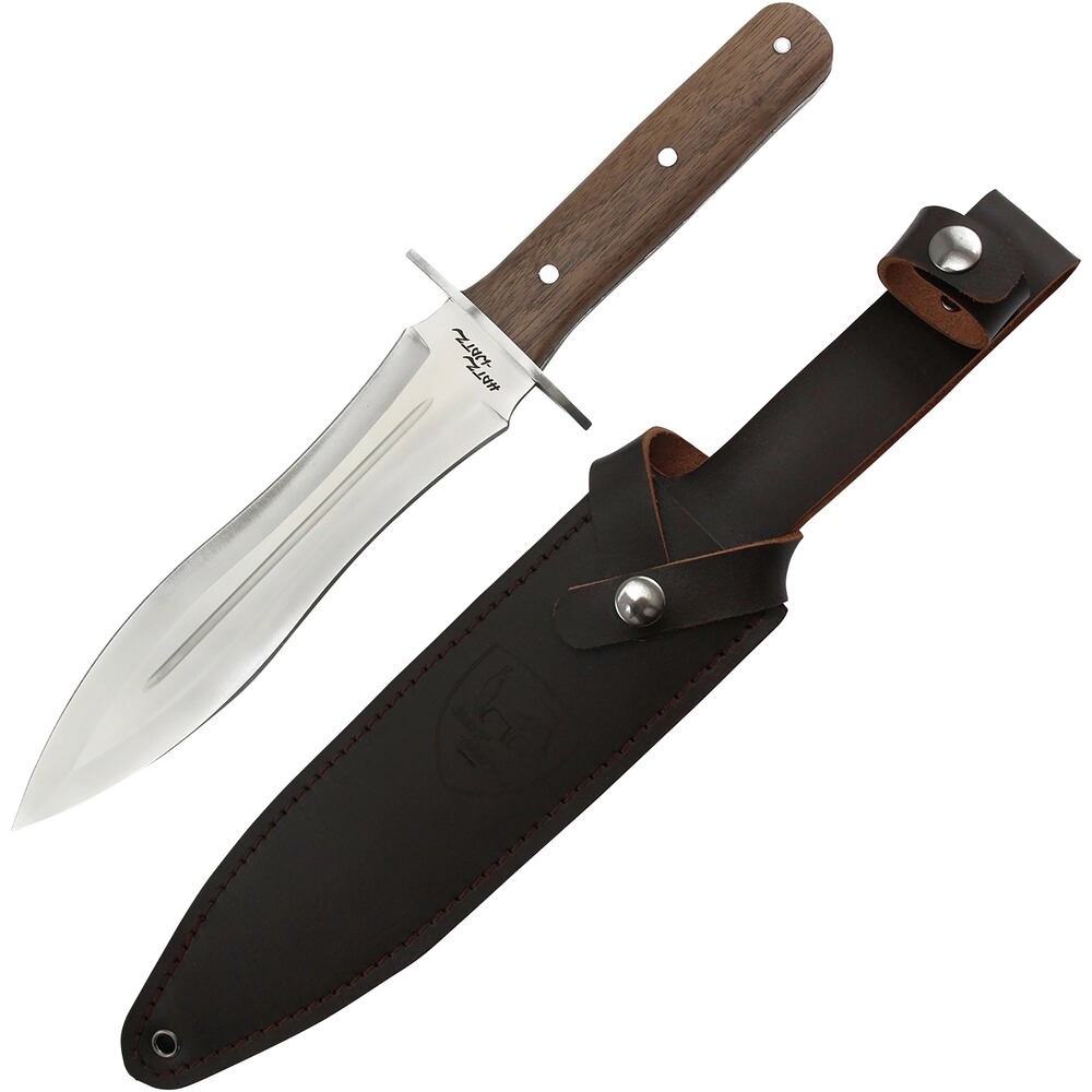Couteau Sautöter Hatz-Watz Boar Hunter Noyer, Parforce