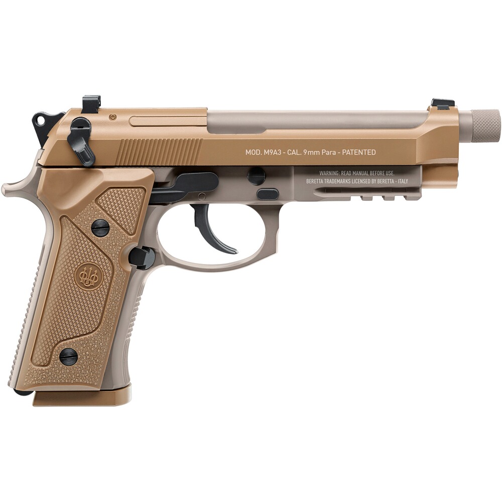 Pistolet CO2-Beretta M9A3 6 mm BB, Beretta