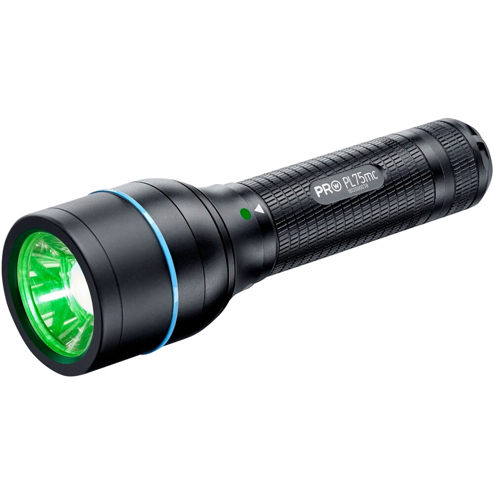 Lampe de poche PL75mc Multicolore, Walther Pro