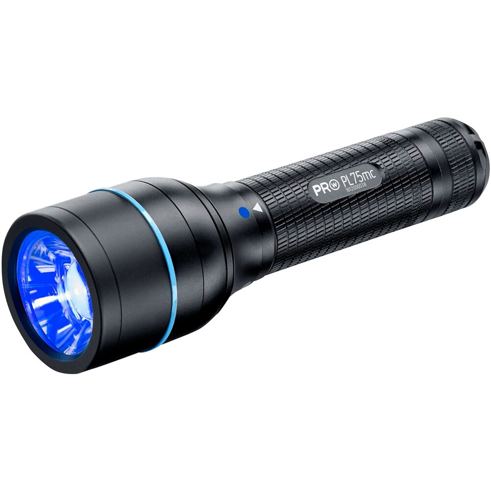 Lampe de poche PL75mc Multicolore, Walther Pro