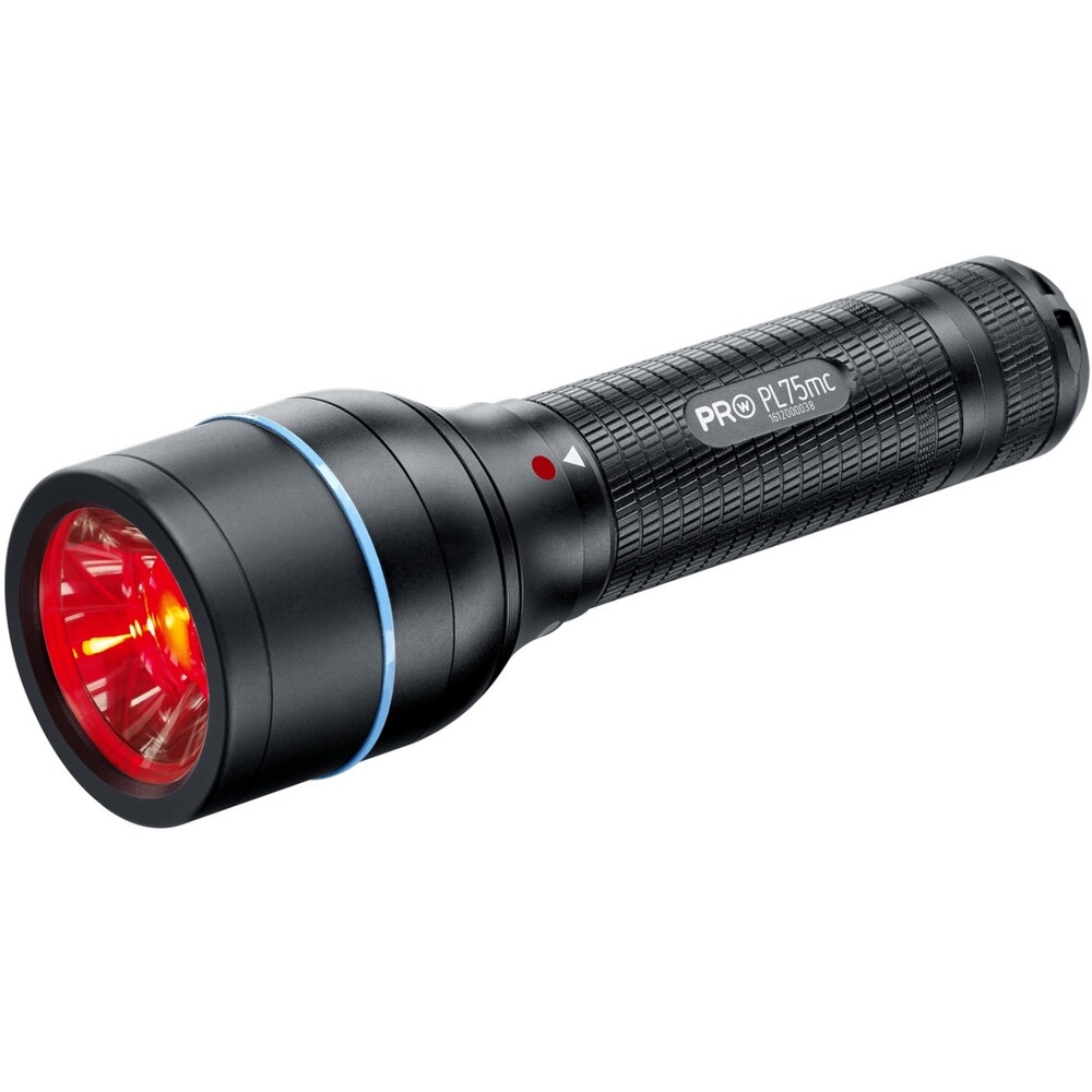 Lampe de poche PL75mc Multicolore, Walther Pro