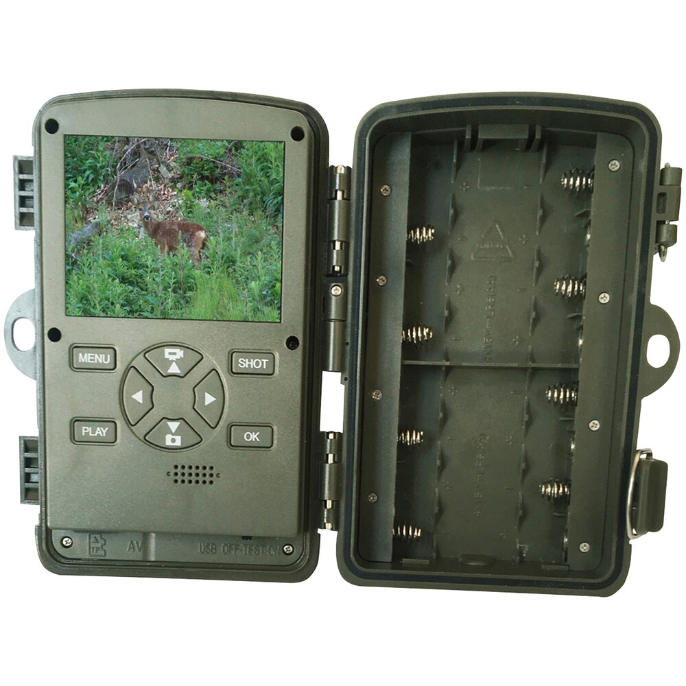 Piège photo WiFi 4K Full HD 20MP, Berger & Schröter