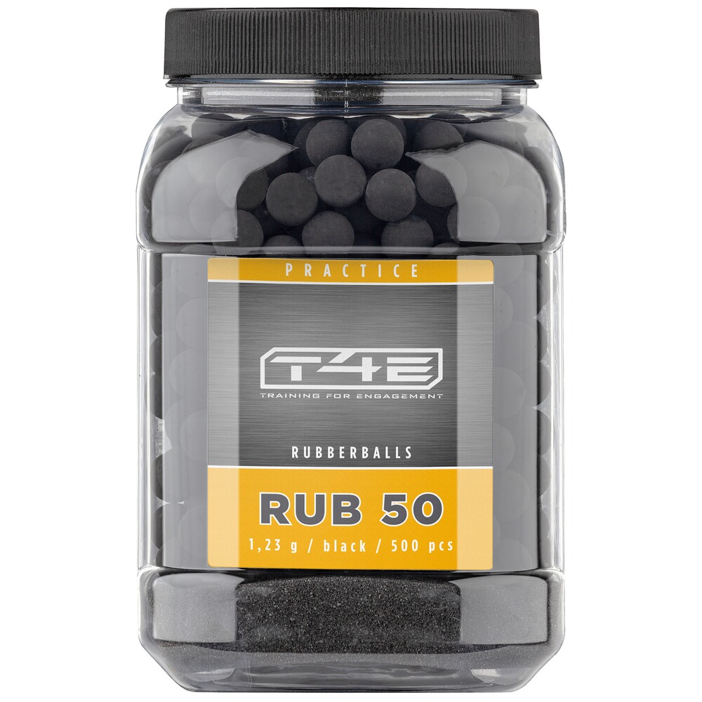 Projectiles en caoutchouc RB 50 Prac-Series