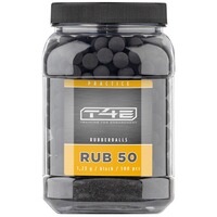 Projectiles en caoutchouc RB 50 Prac-Series, T4E