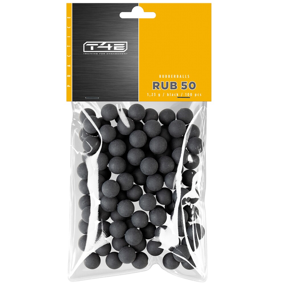 Projectiles en caoutchouc RB 50 Prac-Series