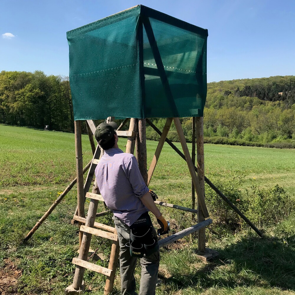 Filet de camouflage en rouleau olive, Wald & Forst