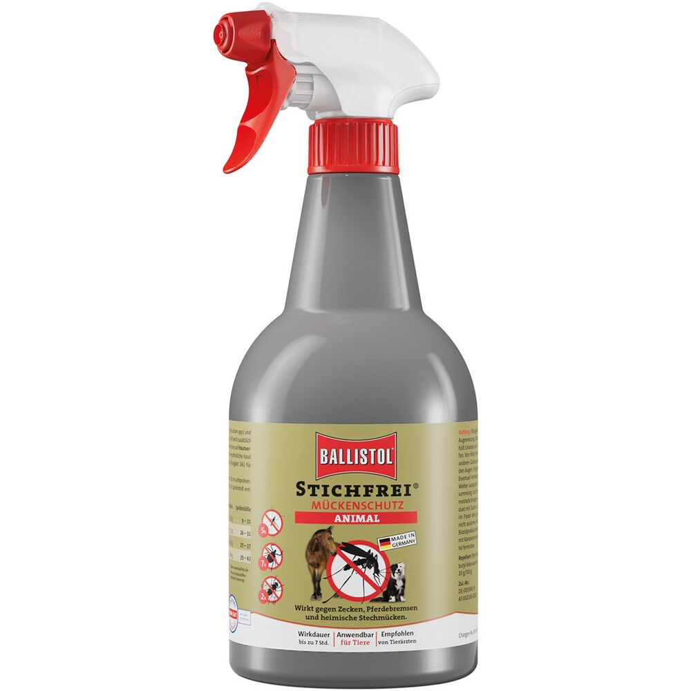 Produit insectifuge pour animaux de compagnie