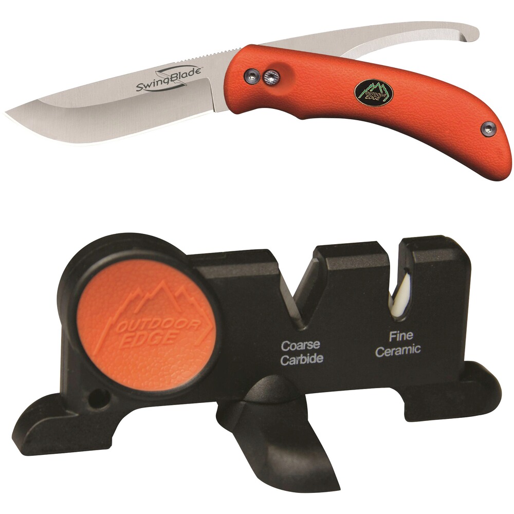 Set couteau Swingblaze et aiguisoir