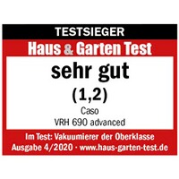 Machine à emballer sous vide VRH 690 advanced, CASO